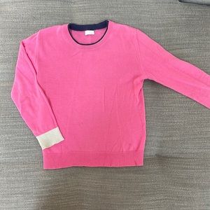 Girl pullover, Pink, 4 y.o, il Gufo, 100% cotton.